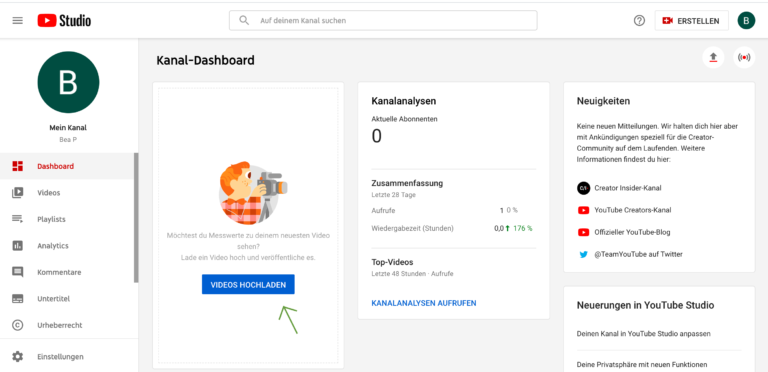 Untertitel Tutorial 1